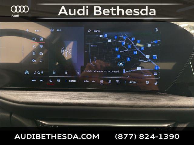 new 2025 Audi Q5 car, priced at $59,540