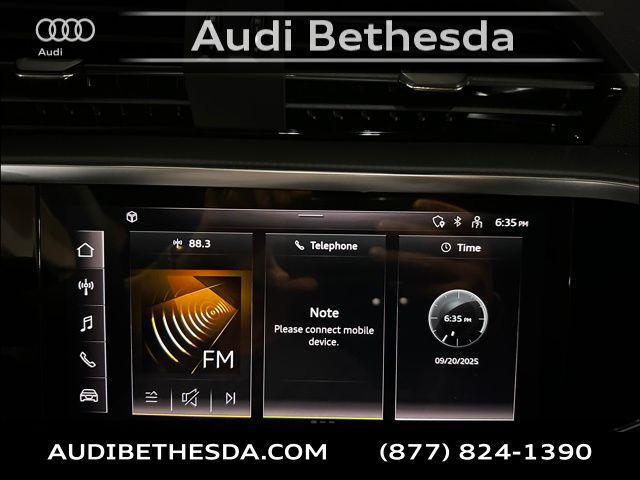 new 2025 Audi Q3 car, priced at $44,060