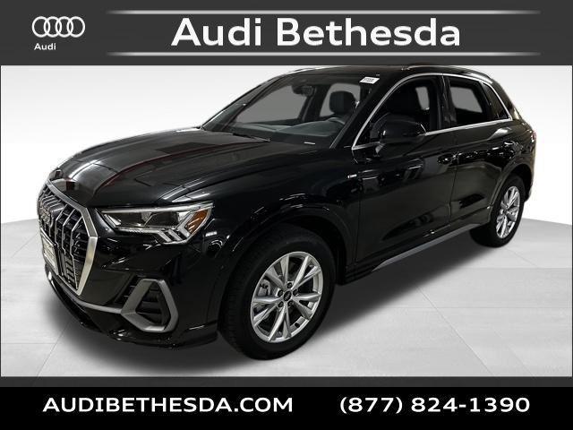 new 2025 Audi Q3 car, priced at $44,060