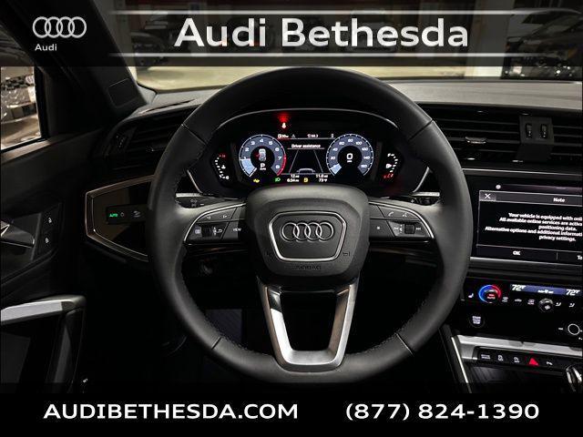 new 2025 Audi Q3 car, priced at $44,060