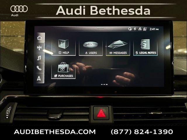 used 2022 Audi S5 car, priced at $42,451