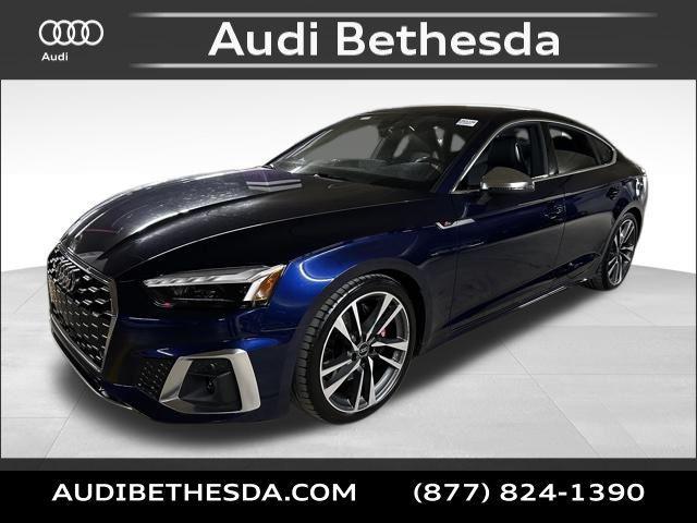 used 2022 Audi S5 car, priced at $42,451