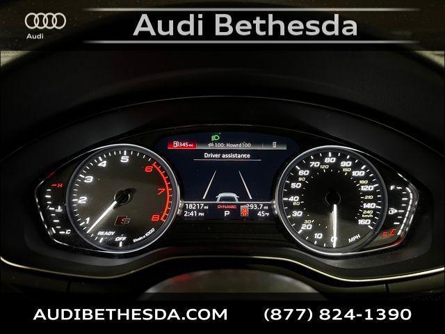 used 2022 Audi S5 car, priced at $42,451