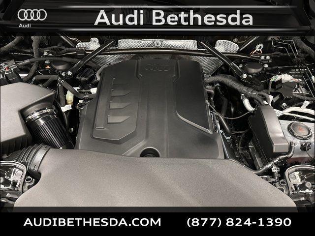 used 2025 Audi Q5 car, priced at $50,591
