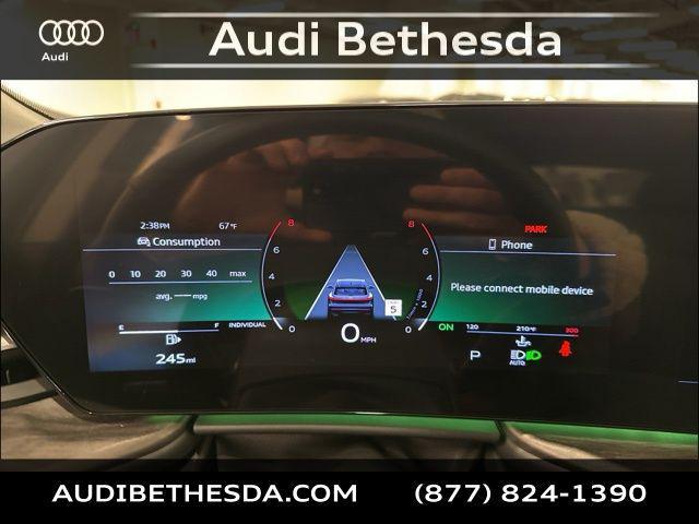 used 2025 Audi Q5 car, priced at $50,591