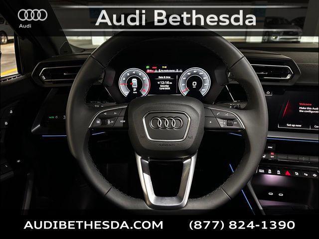 new 2026 Audi A3 car, priced at $47,210