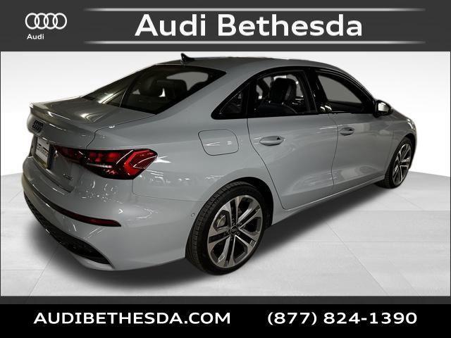 new 2026 Audi A3 car, priced at $47,210