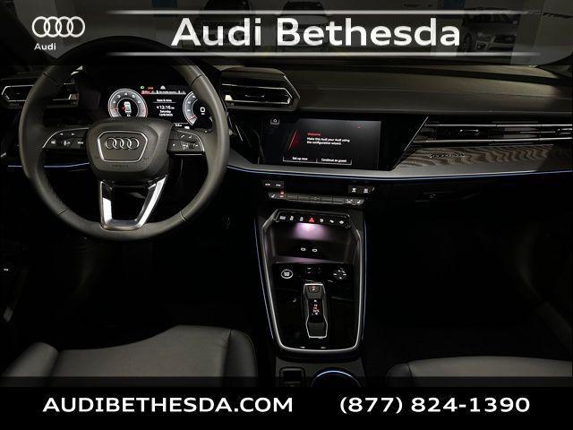 new 2026 Audi A3 car, priced at $47,210