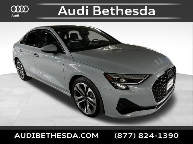 new 2026 Audi A3 car, priced at $47,210