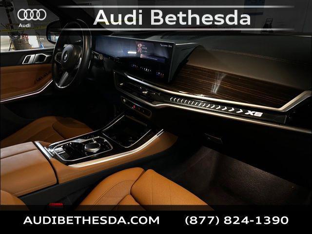 used 2025 BMW X5 car, priced at $56,995