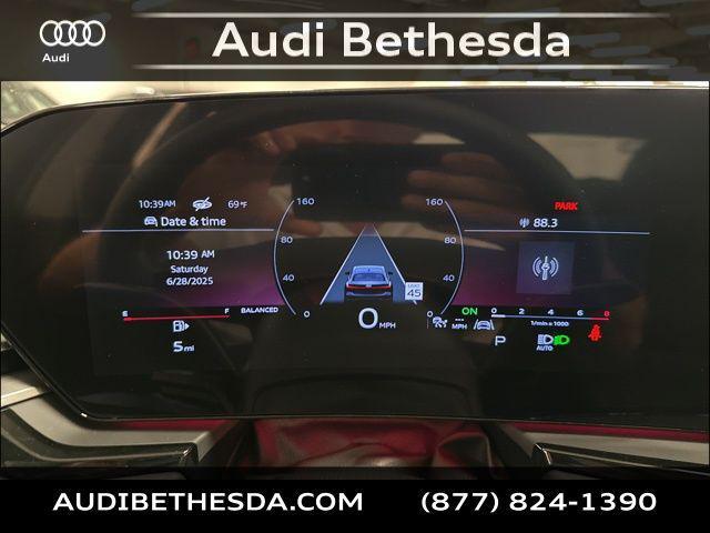 new 2025 Audi A5 car, priced at $52,969