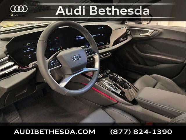 new 2025 Audi A5 car, priced at $52,969