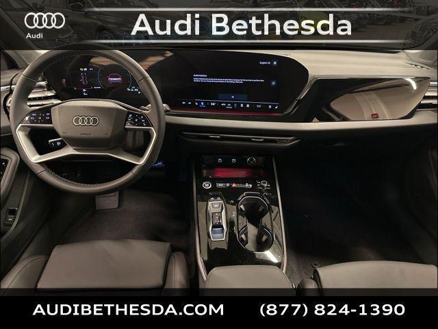 new 2025 Audi A5 car, priced at $52,969