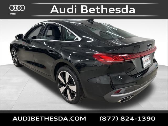 new 2025 Audi A5 car, priced at $52,969