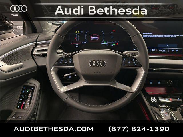 new 2025 Audi A5 car, priced at $52,969