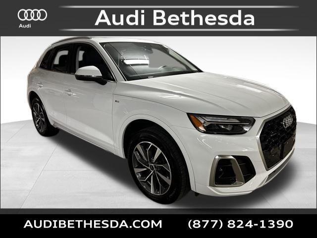 used 2025 Audi Q5 car, priced at $39,541