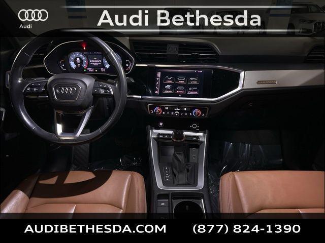 used 2021 Audi Q3 car, priced at $23,691
