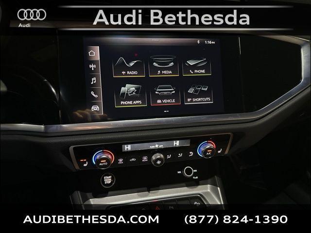 used 2021 Audi Q3 car, priced at $23,691