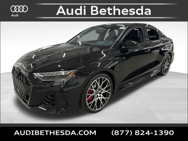 new 2026 Audi RS 3 car, priced at $68,230