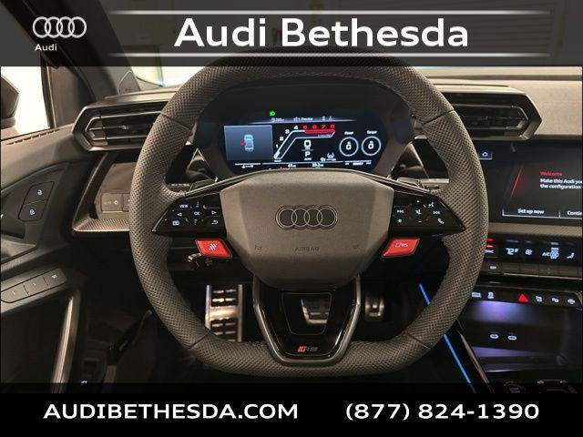 new 2026 Audi RS 3 car, priced at $68,230