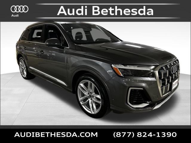 new 2025 Audi Q7 car, priced at $76,480