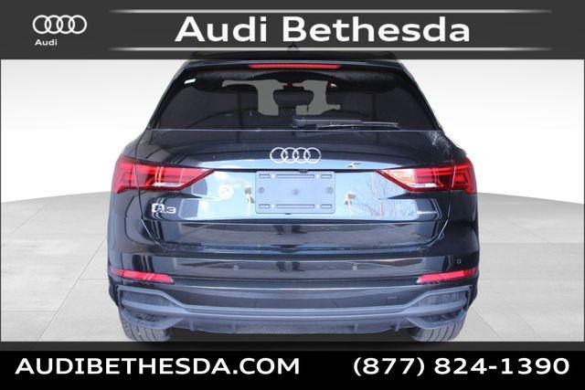 new 2025 Audi Q3 car, priced at $44,060