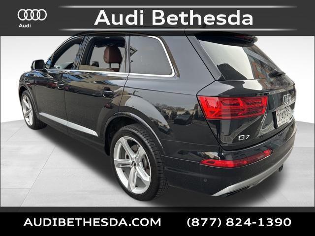 used 2019 Audi Q7 car, priced at $25,753