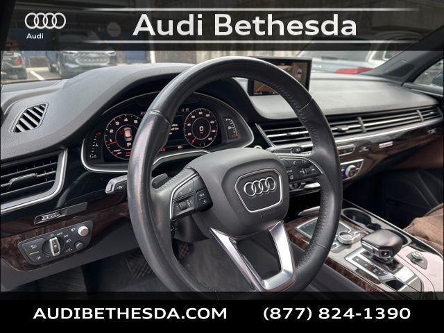 used 2019 Audi Q7 car, priced at $25,753