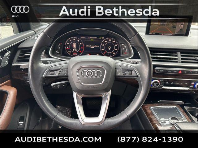 used 2019 Audi Q7 car, priced at $25,753
