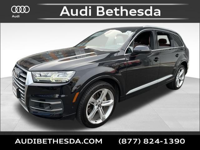 used 2019 Audi Q7 car, priced at $25,753