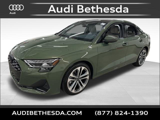 used 2025 Audi A3 car, priced at $37,991