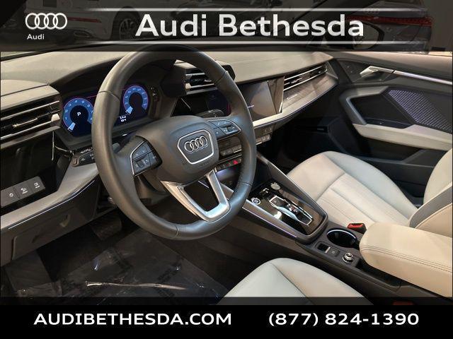 used 2025 Audi A3 car, priced at $37,991