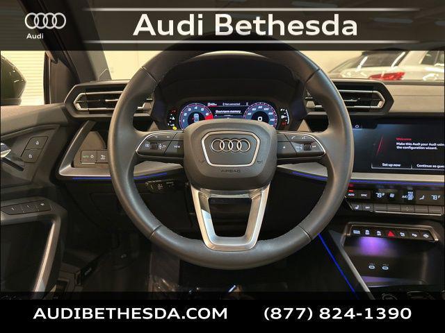 used 2025 Audi A3 car, priced at $37,991