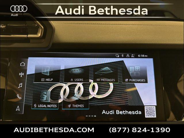 used 2025 Audi A3 car, priced at $37,991