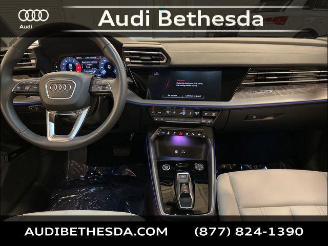 used 2025 Audi A3 car, priced at $37,991