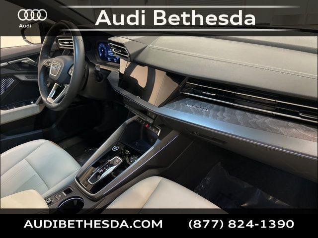 used 2025 Audi A3 car, priced at $37,991