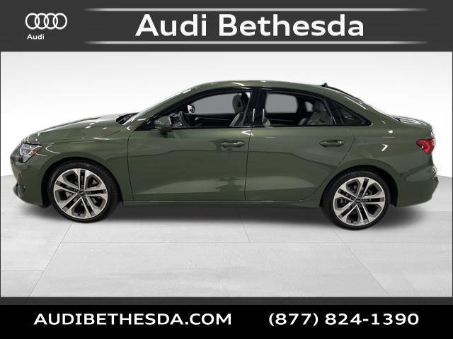 used 2025 Audi A3 car, priced at $37,991