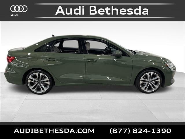 used 2025 Audi A3 car, priced at $37,991