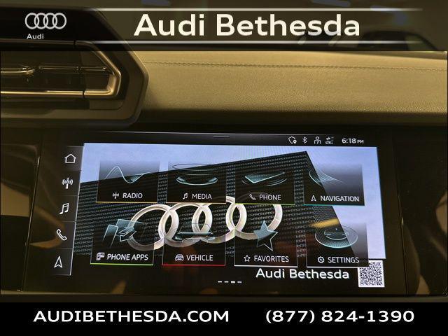 used 2025 Audi A3 car, priced at $37,991