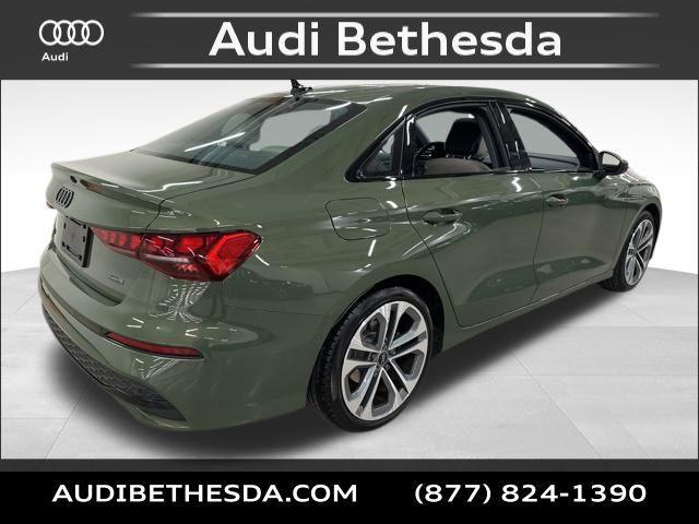 used 2025 Audi A3 car, priced at $37,991