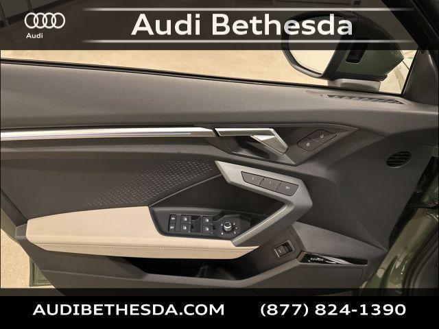 used 2025 Audi A3 car, priced at $37,991