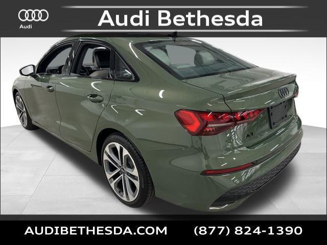 used 2025 Audi A3 car, priced at $37,991
