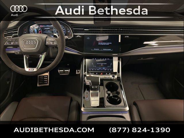 new 2026 Audi RS Q8 car, priced at $152,065