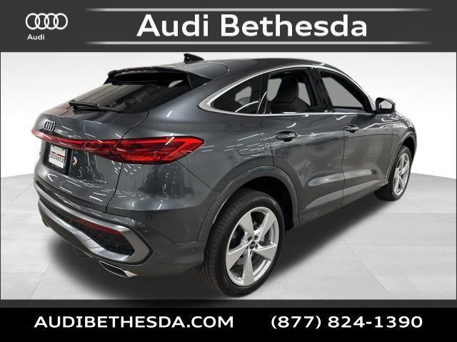 new 2025 Audi Q5 car, priced at $58,328