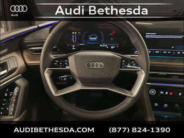 new 2025 Audi Q5 car, priced at $58,328