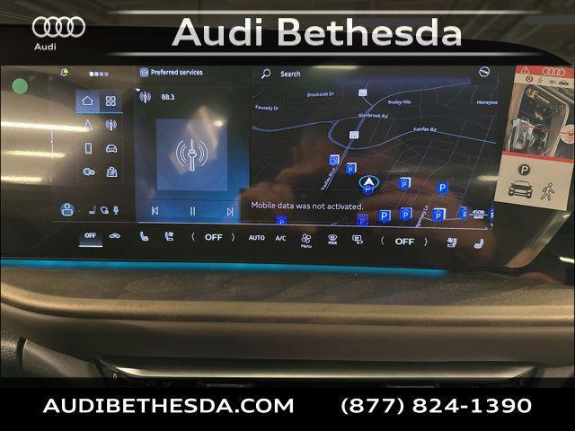 new 2025 Audi Q5 car, priced at $58,328