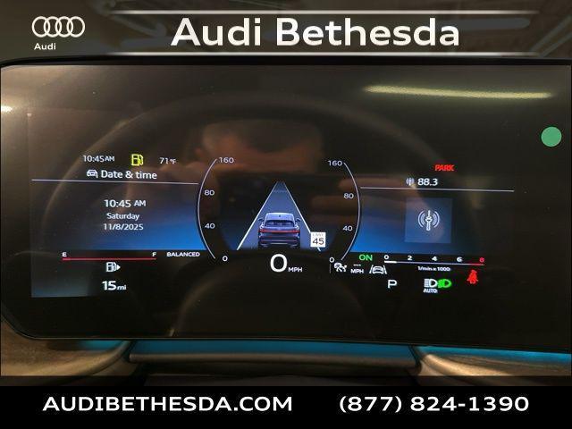 new 2025 Audi Q5 car, priced at $58,328