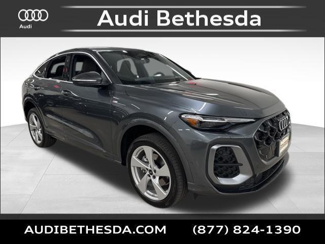 new 2025 Audi Q5 car, priced at $58,328