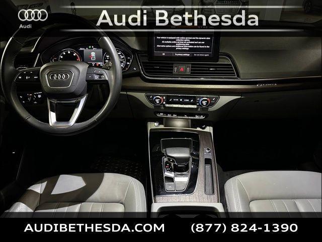 used 2023 Audi Q5 car, priced at $30,991