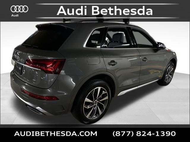 used 2023 Audi Q5 car, priced at $30,991